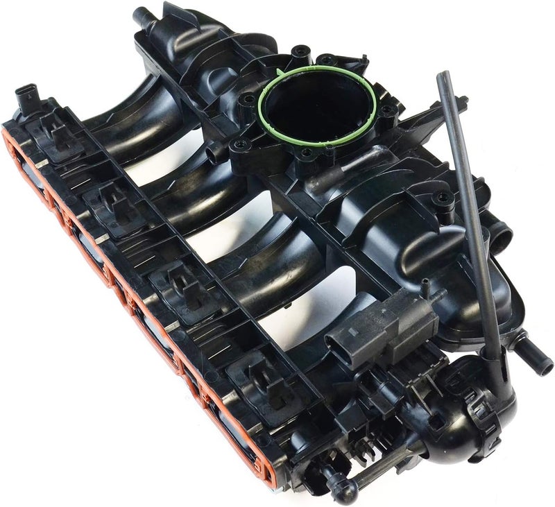 Koomaha 06J133201BH Engine Intake Manifold Replacement for 2005-2018 VW Jetta EOS Passat Tiguan GTI CC Beetle A3 TT Q3 2.0 TSI Engine CCTA CBFA 06J133185DE 06J133201AS 06J133201BD - Image 1